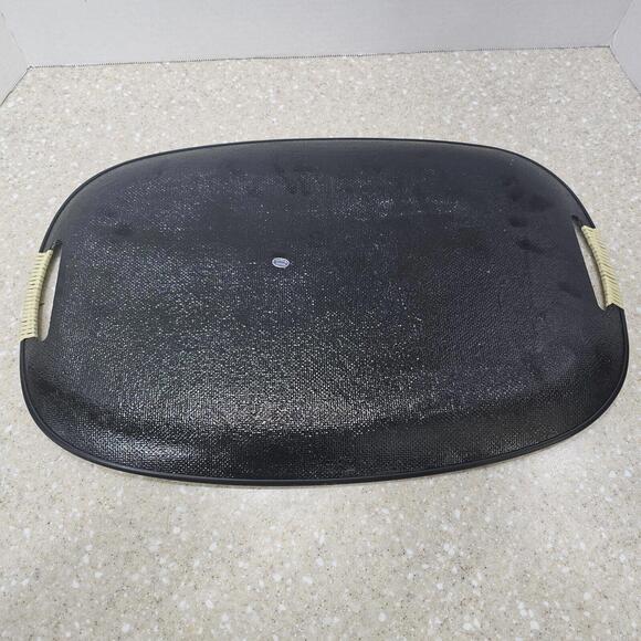 Japanese Norleans Serving Tray With Fall Design Vintage Mid-Century Modern - Picture 3 of 8